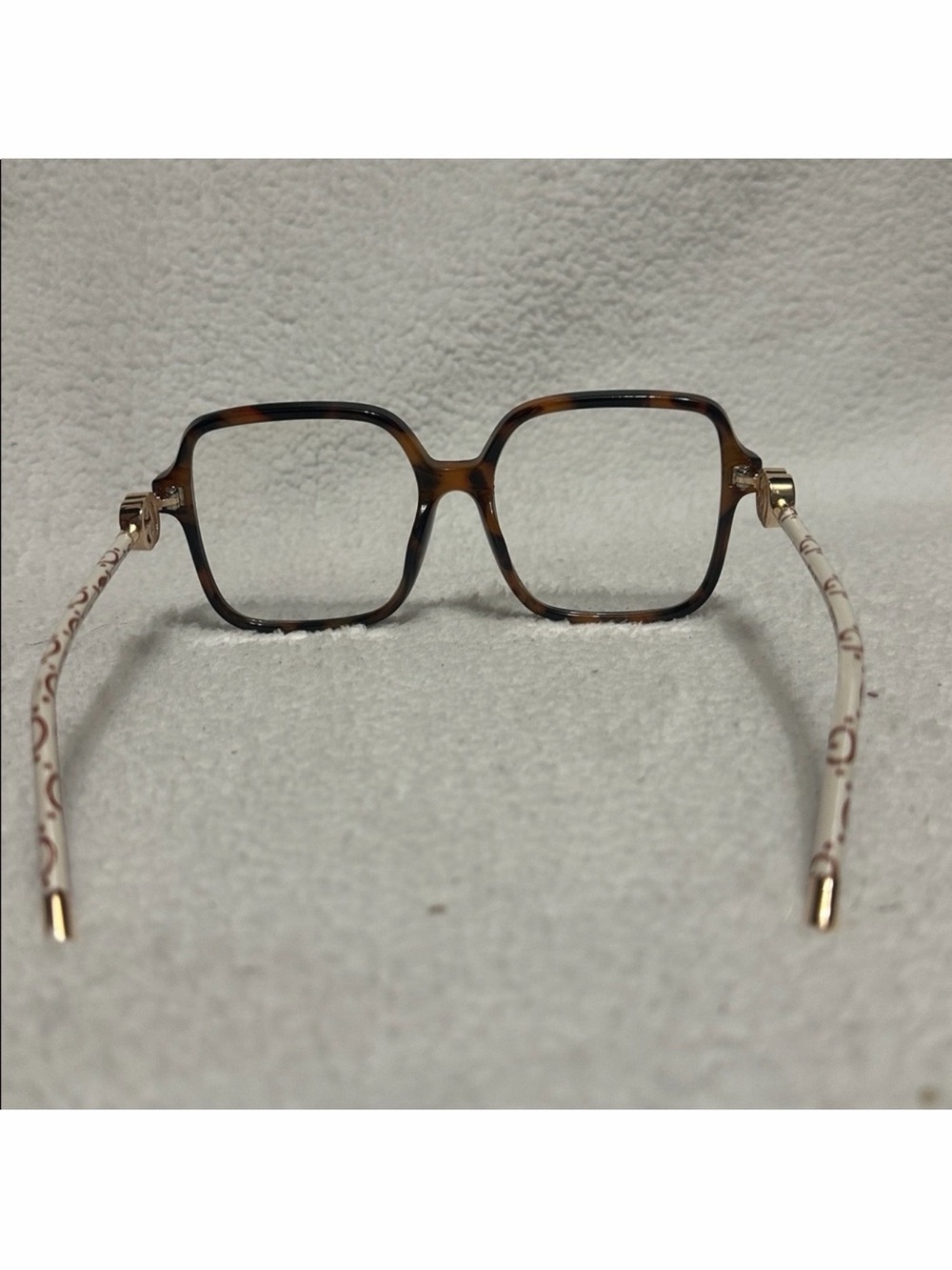 Gucci design Women’s Oversized Tortoiseshell Frame Sunglasses - Picture 3 of 11